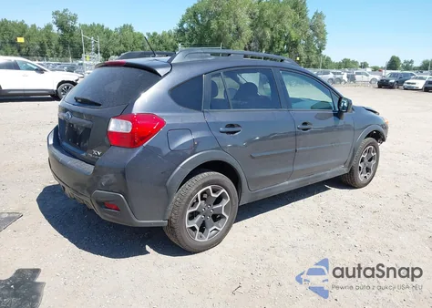 2014 Subaru Xv Crosstrek 2.0I Limited from USA, damaged, VIN JF2GPAGCXE8305256